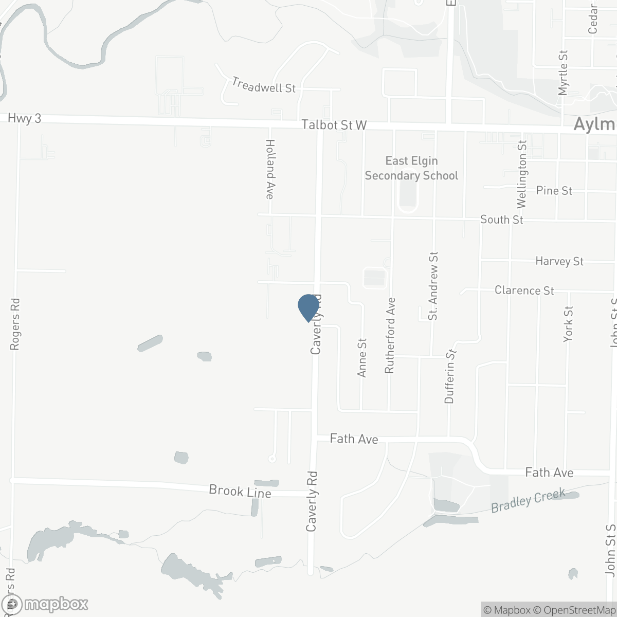 120 CAVERLY Road, Aylmer, Ontario N5H 2P4
